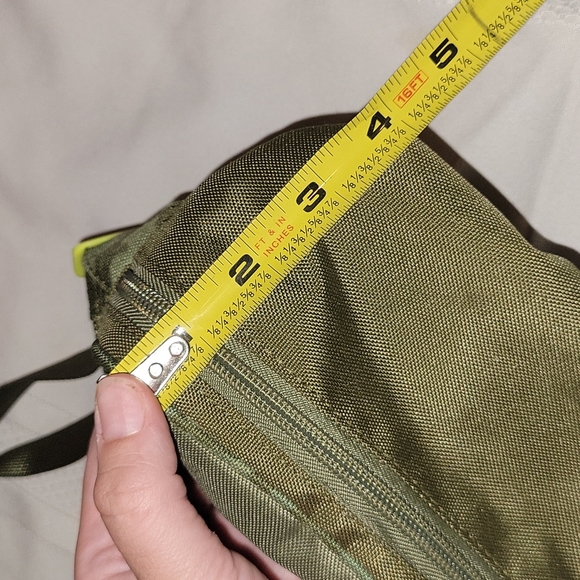 Fanny pack/belt camo green - Picture 3 of 10